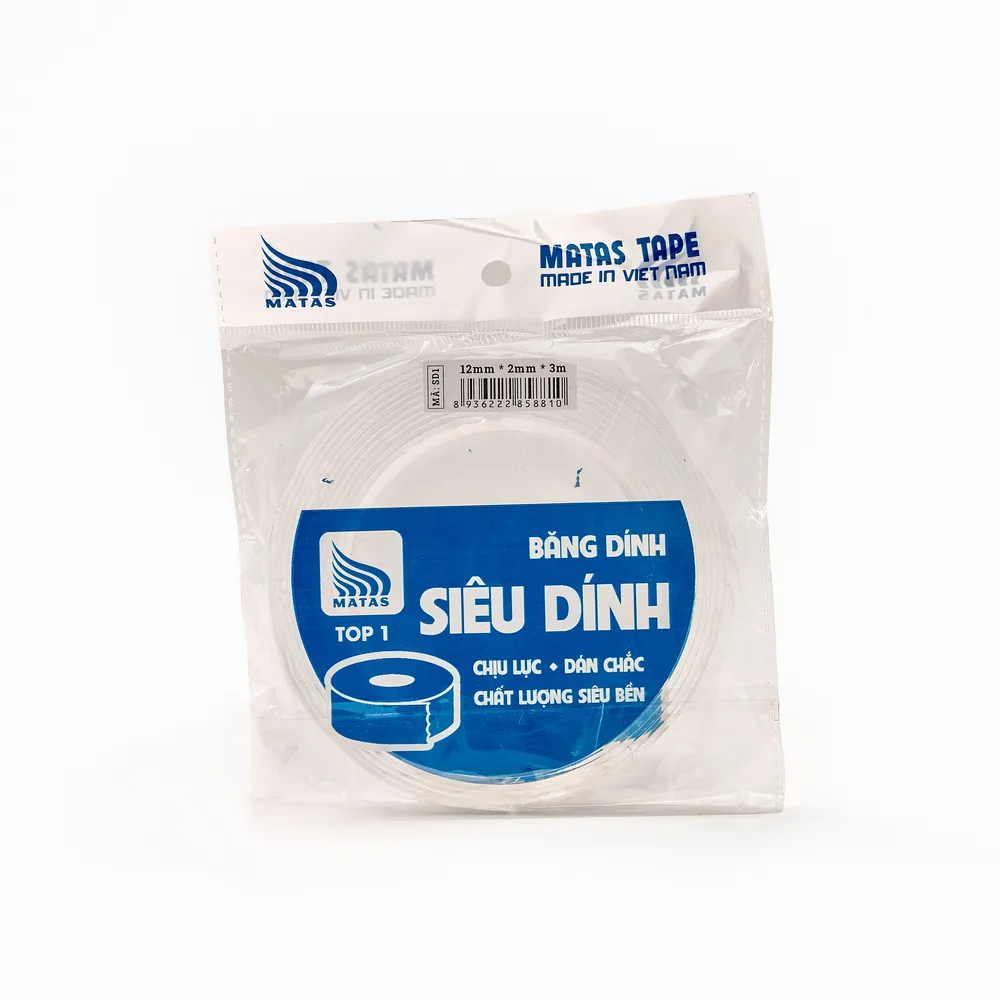 Băng dính siêu dính SD01