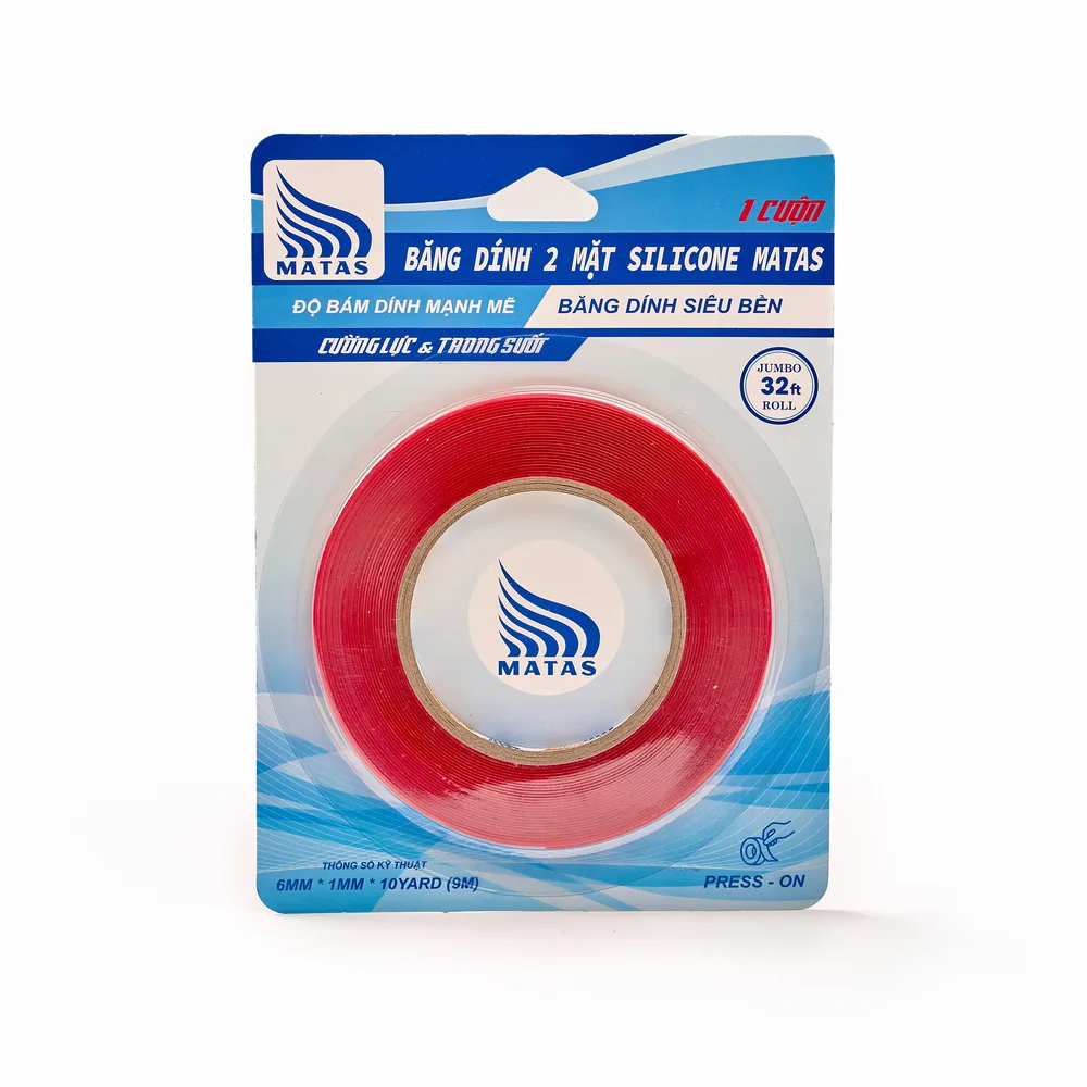 Băng dính 2 mặt Silicon VH06